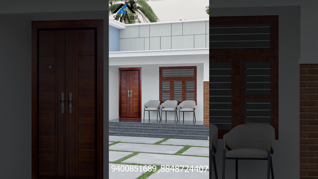 Low budget house @ Palakkad 650 sft area for more details call 9400851689, 8848724407