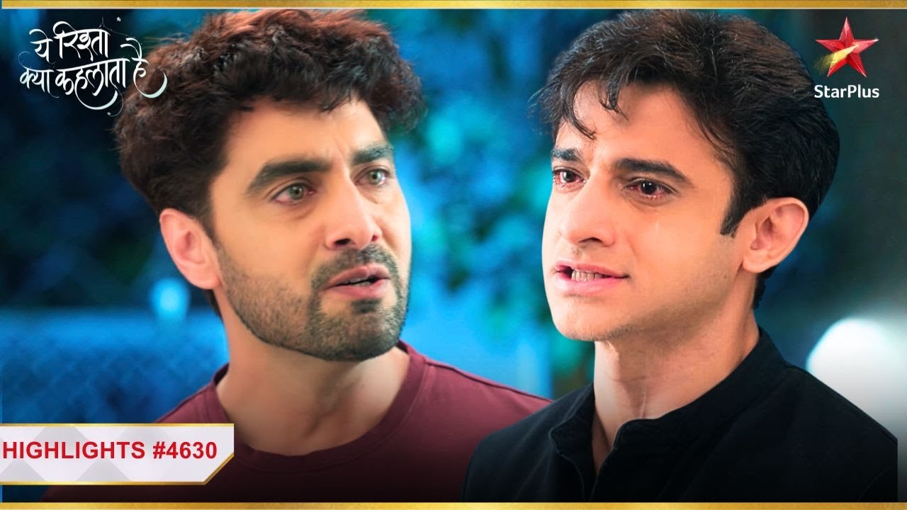 Rohit ने डाला Armaan को धरम संकट में! |Ep.4630|Highlights|Yeh Rishta Kya Kehlata Hai|Mon-Sun|9:30PM