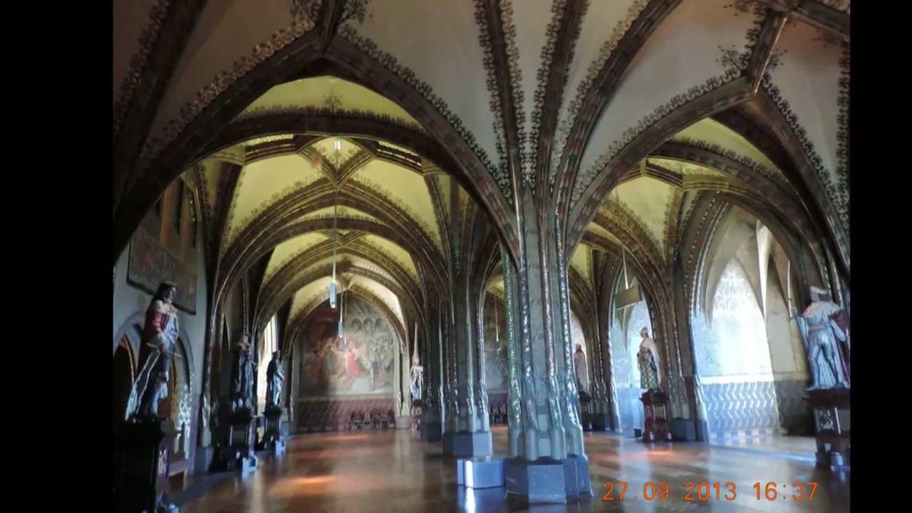 Albrechtsburg Meissen  und Dom zu Meissen HD Film Teil 1