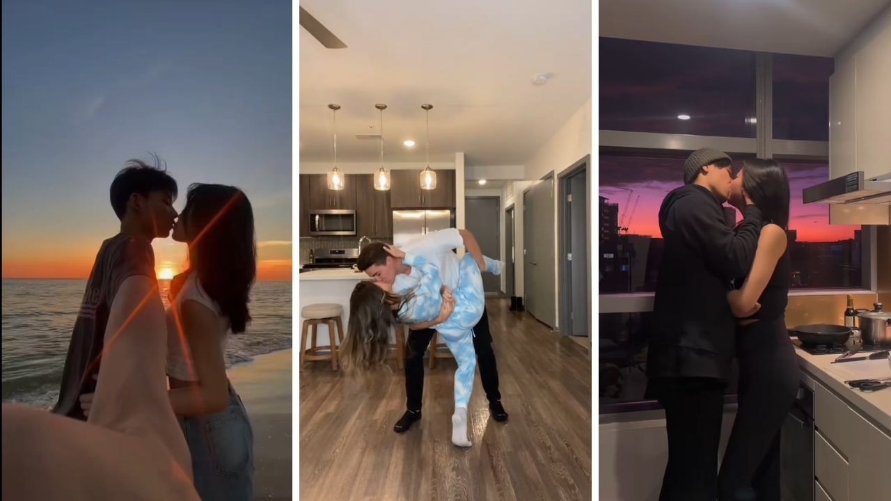 Подборка милых пар из TikTok (47)