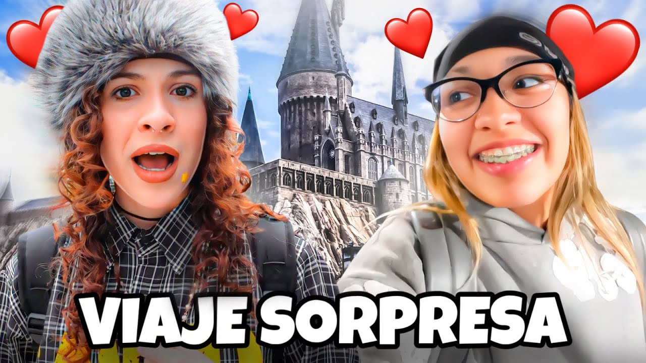 LE REGALÉ UN VIAJE SORPRESA A RAI
