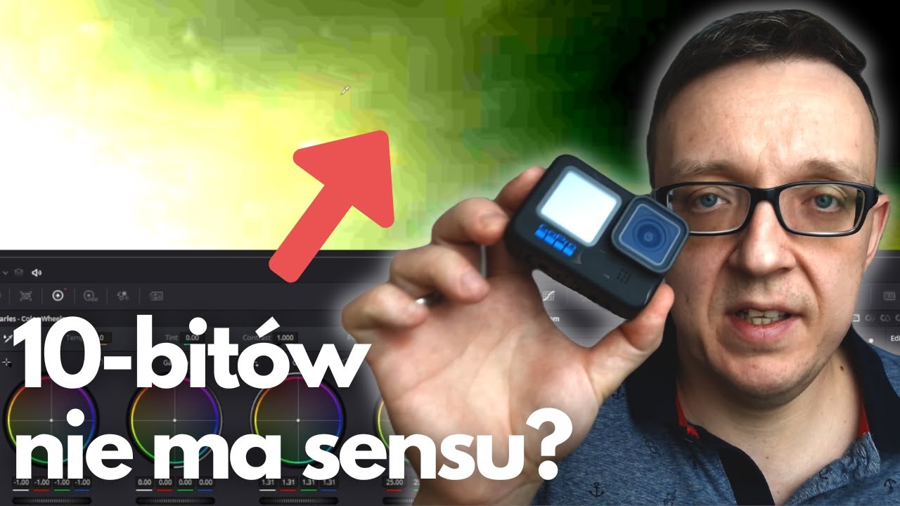 CZY ZAWSZE WŁĄCZAĆ 10-BITÓW W GOPRO HERO 11 BLACK? | GoPro kolor 10-bit