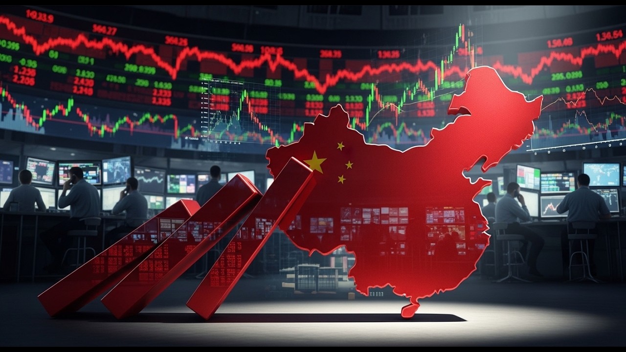 O Sistema Chinês Travou | O Modelo Entrou em Colapso