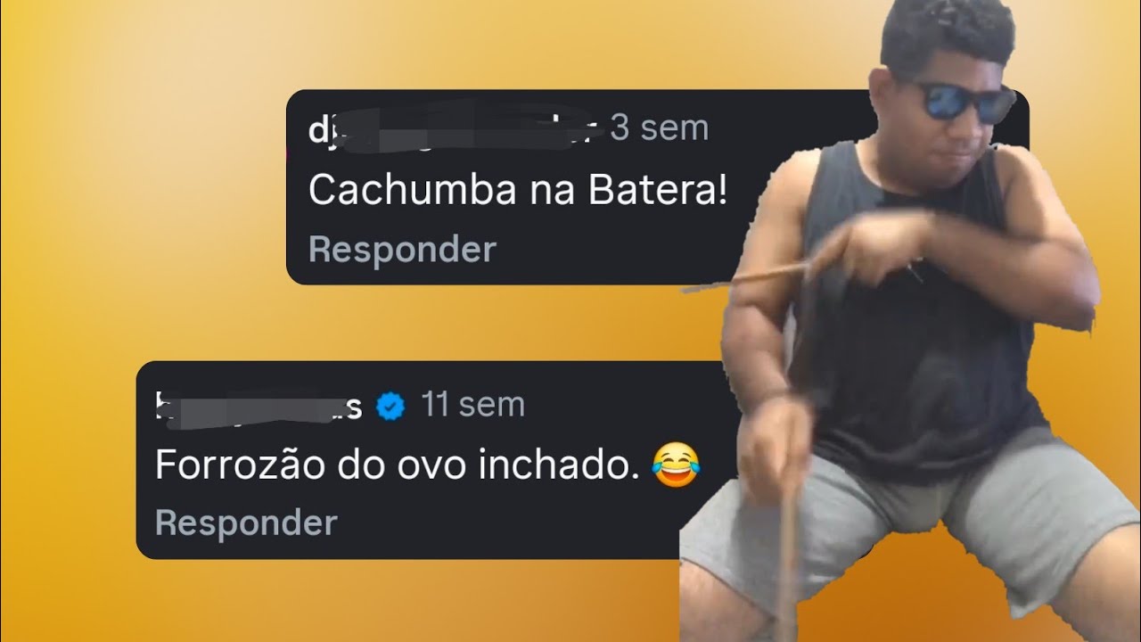 Comentários ENGRAÇADOS em postagens 🤣