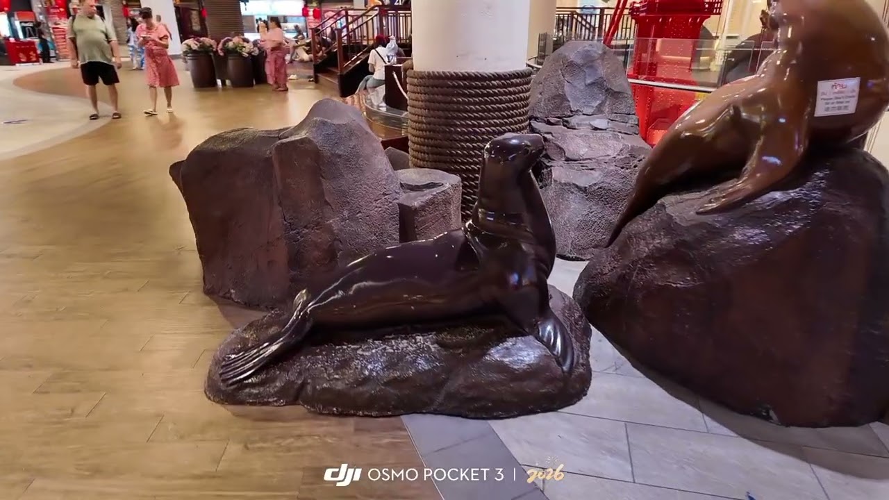 Pataya Thailand : Mall Terminal 21 