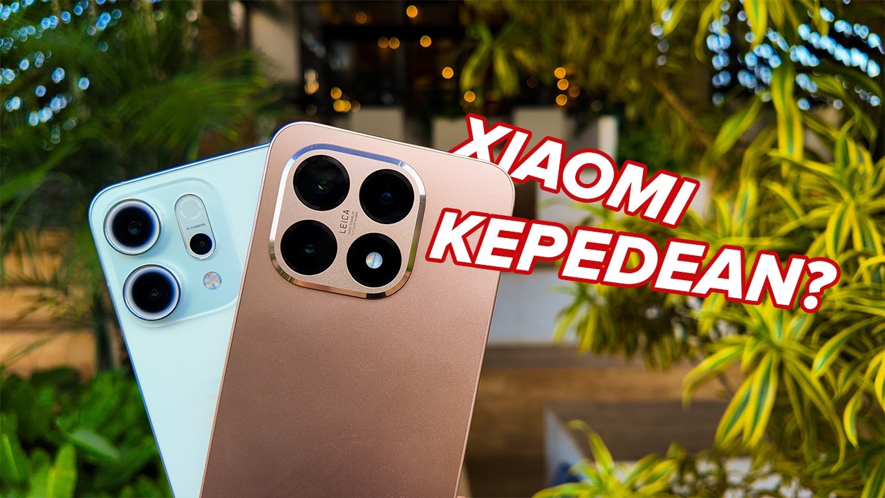 Xiaomi 15T VS OPPO Reno 14! Mending Mana?