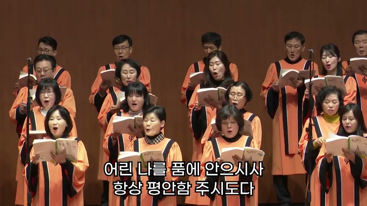 날마다 숨 쉬는 순간 마다 | 주경배찬양대