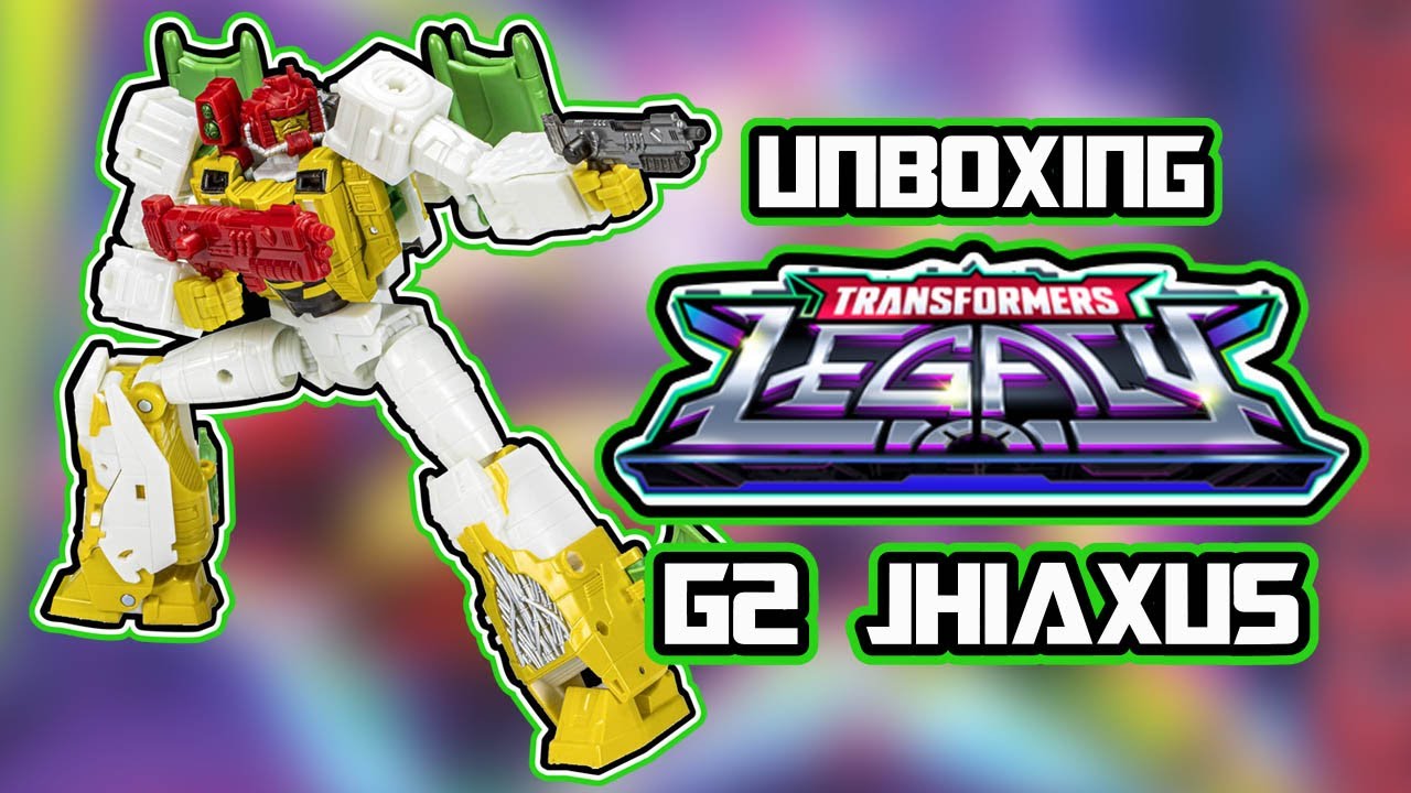 Unboxing || Review: Transformers LEGACY Voyager Class: G2 Jhiaxus