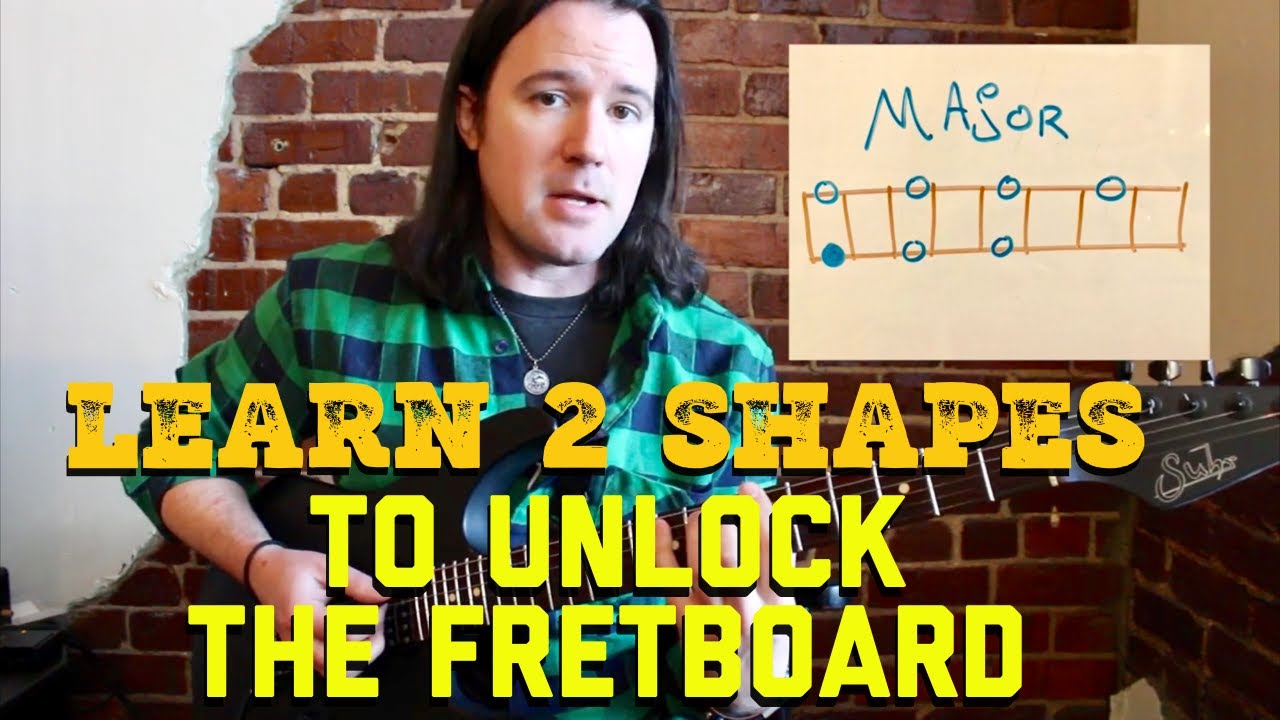 Instant Fretboard Freedom with just 2 SHAPES!  Shred hard with Uncle Ben Eller Weekend Wankshop 262