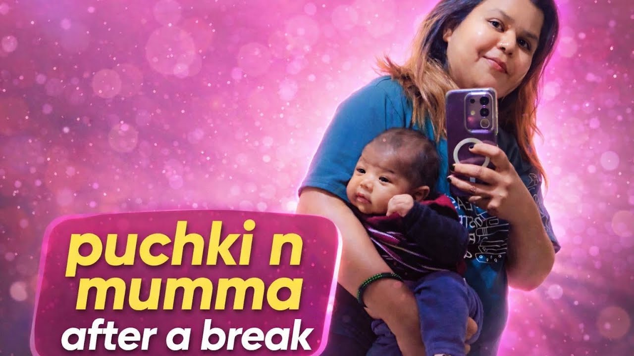 Puchki & Mummaa after a short break 🥱🥴#dailyvlog #minivlog #cutebaby #lifestyle #newmommyslifestyle 
