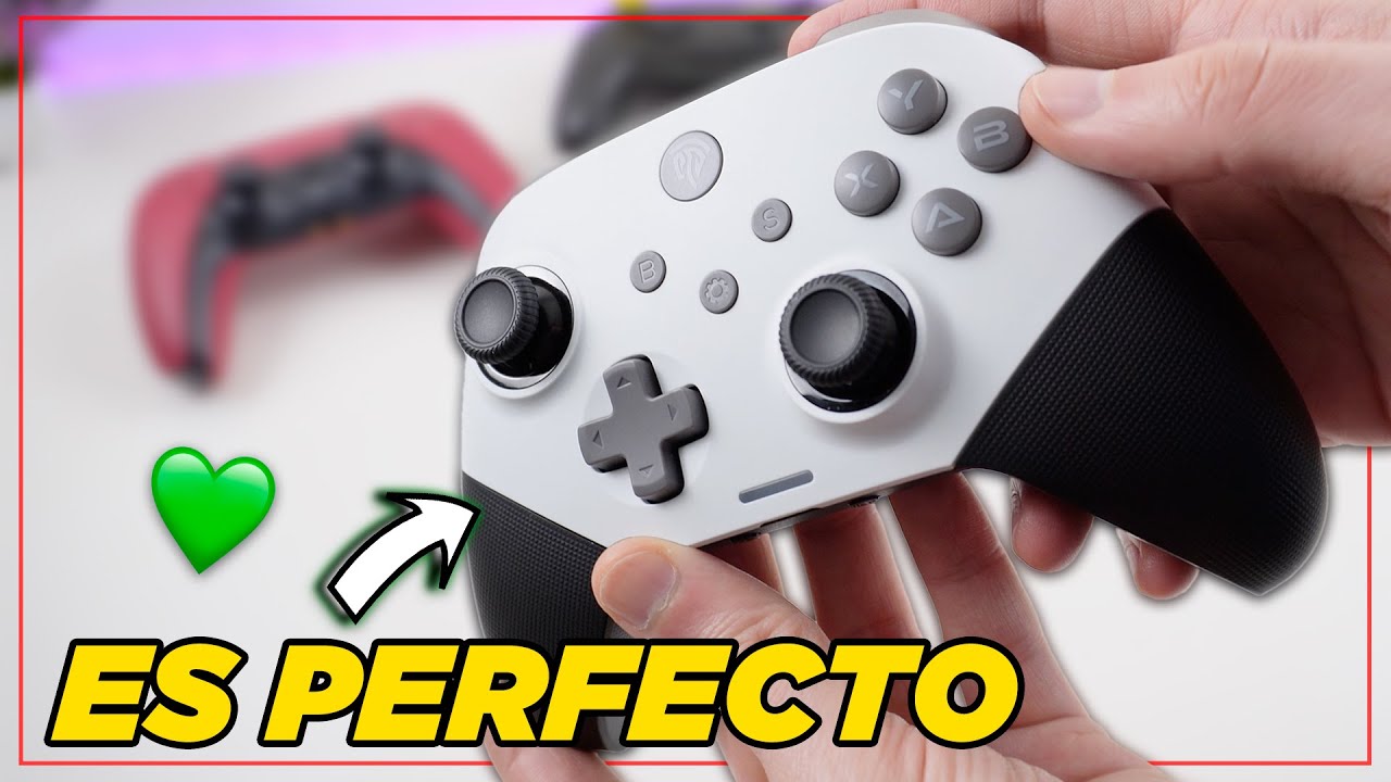 Un MANDO PRO de VERDAD con BOTONES MECÁNICOS | EasySMX X10