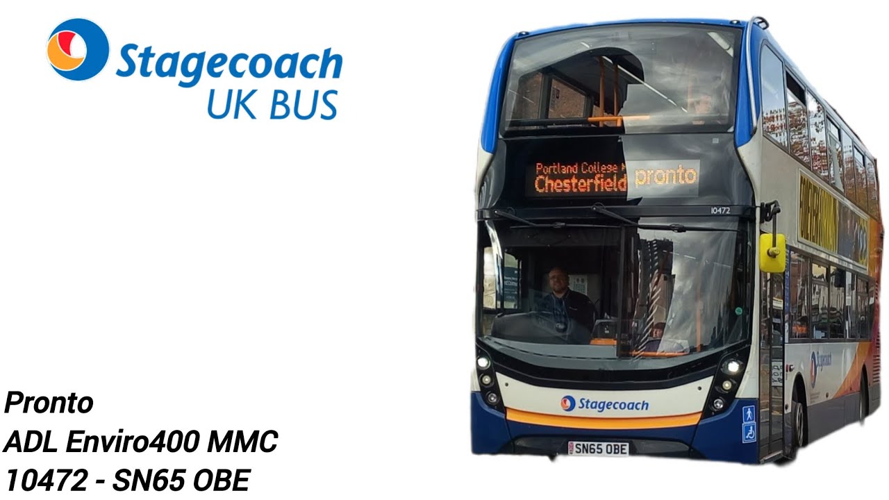 Stagecoach East Midlands 10472 - SN65 OBE | ADL E400 MMC | Pronto 