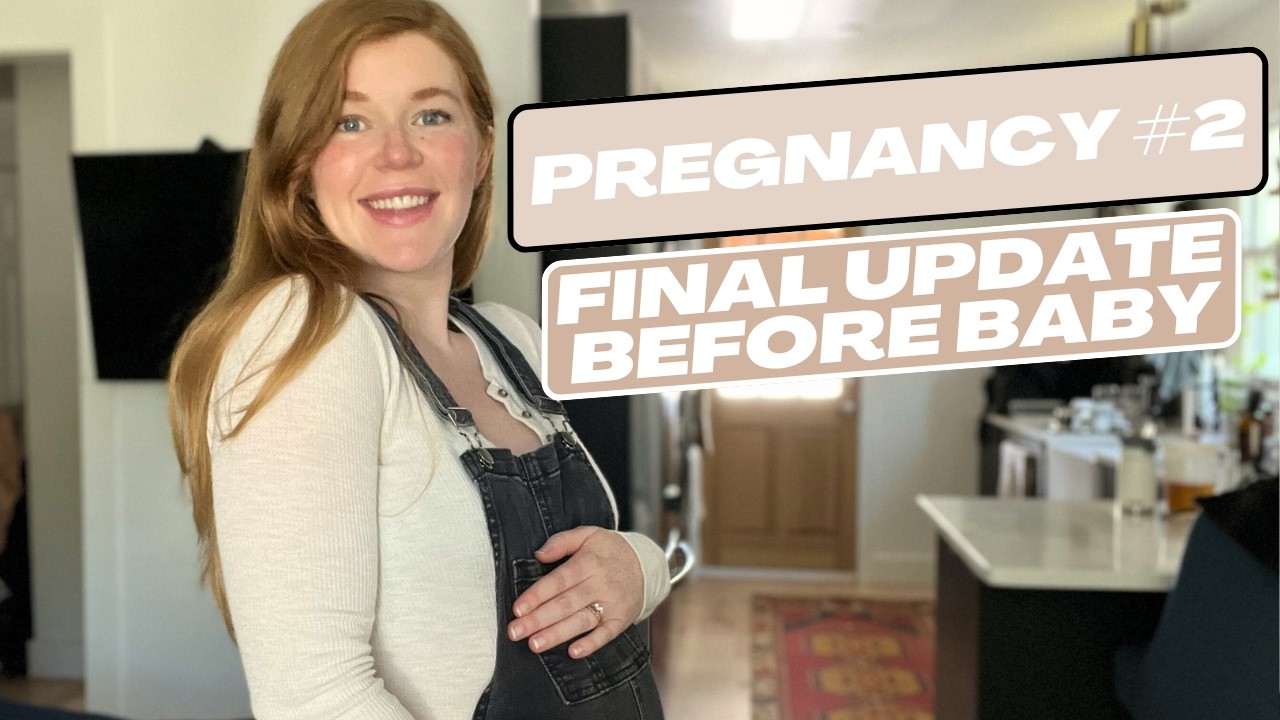 SURPRISE PREGNANCY - 3RD TRIMESTER + FINAL UPDATE