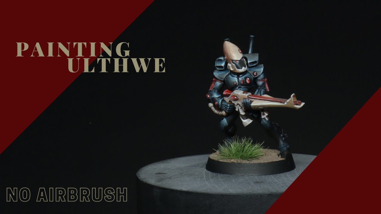 How to paint Eldar Ulthwe, Warhammer 40k
