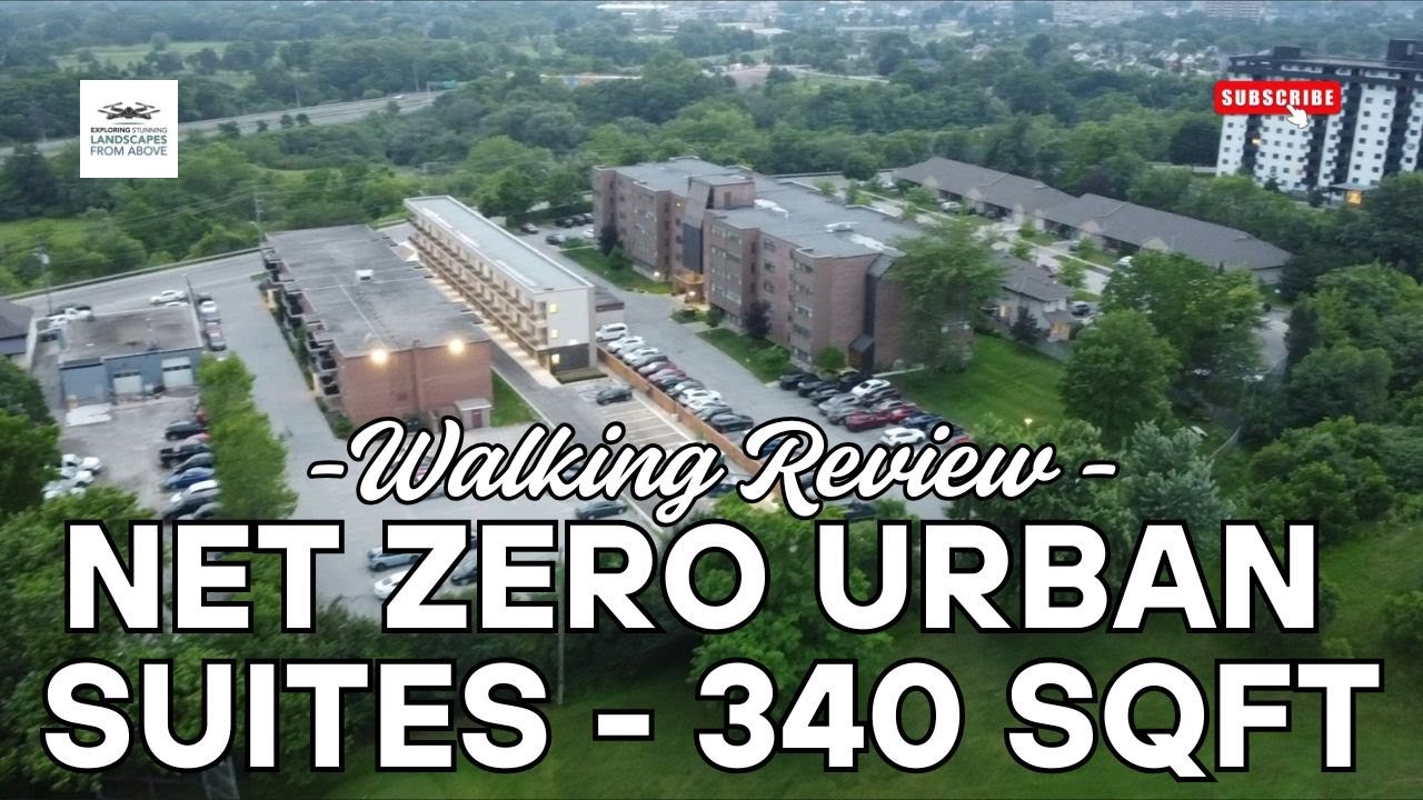 Inside a 340 Sq Ft Micro Apartment | Net-Zero Urban Living