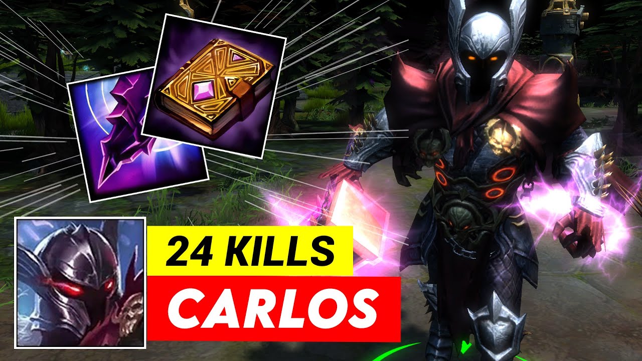 HoN Thunderbringer - Carlos 1899 MMR MVP