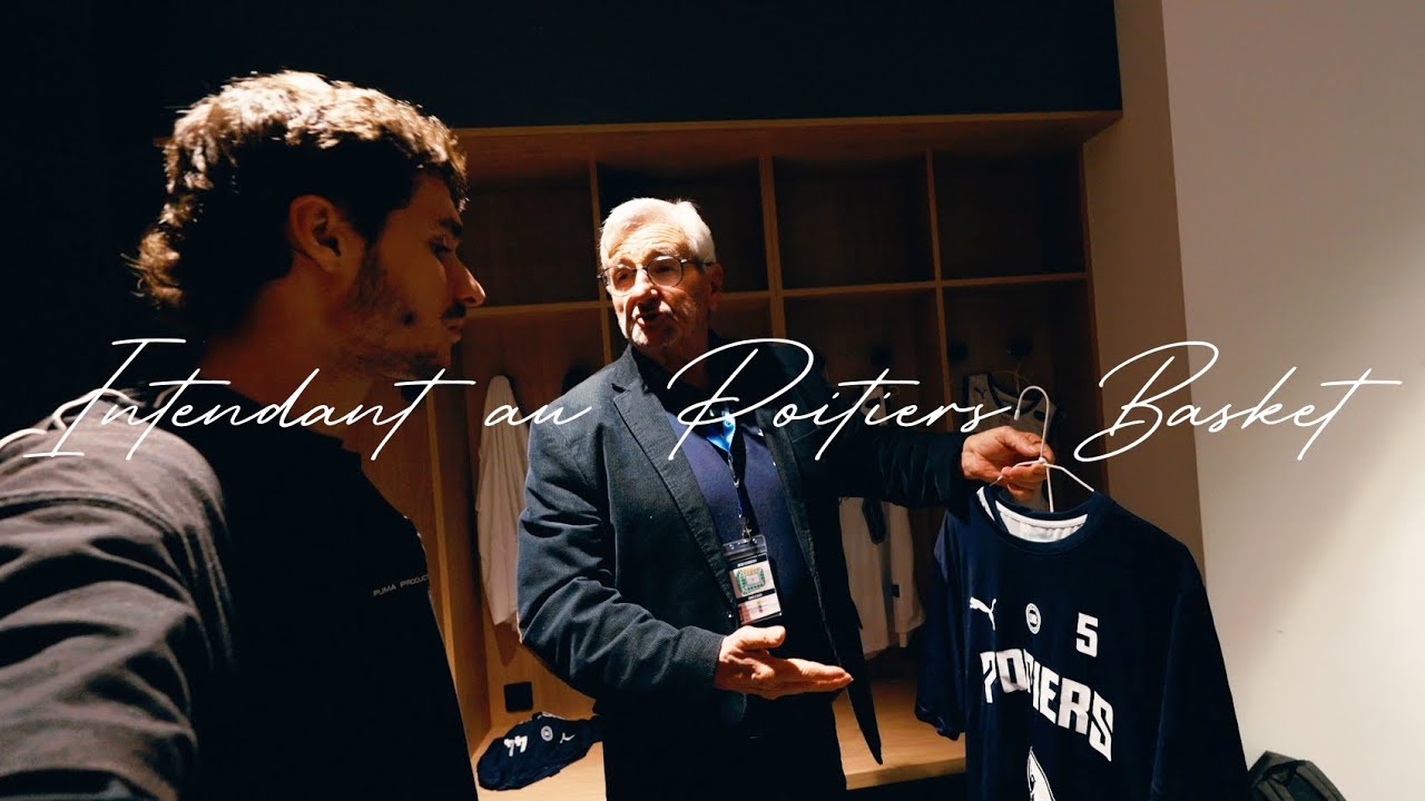 Je découvre le métier d'intendant au Poitiers Basket 86 - PUMA Hoops Tour Ep2