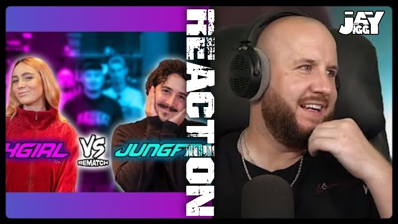 Re-Match 💪🏻  F*CKGIRL vs. JUNGFRAU | REACTION