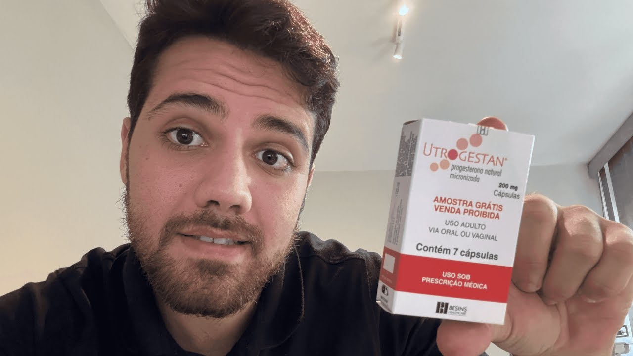 PROGESTERONA - USO DO UTROGESTAN NA MENOPAUSA!