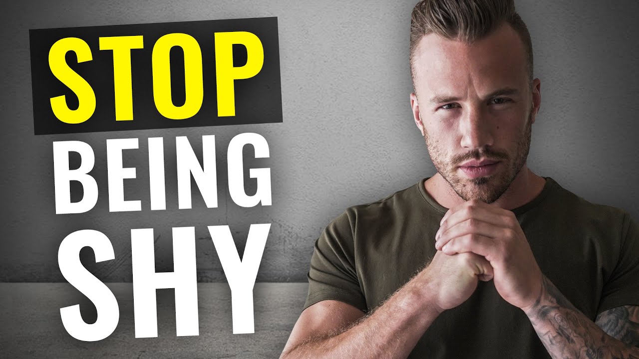 SHY to CONFIDENT (5 Ways to CRUSH Social Anxiety!)