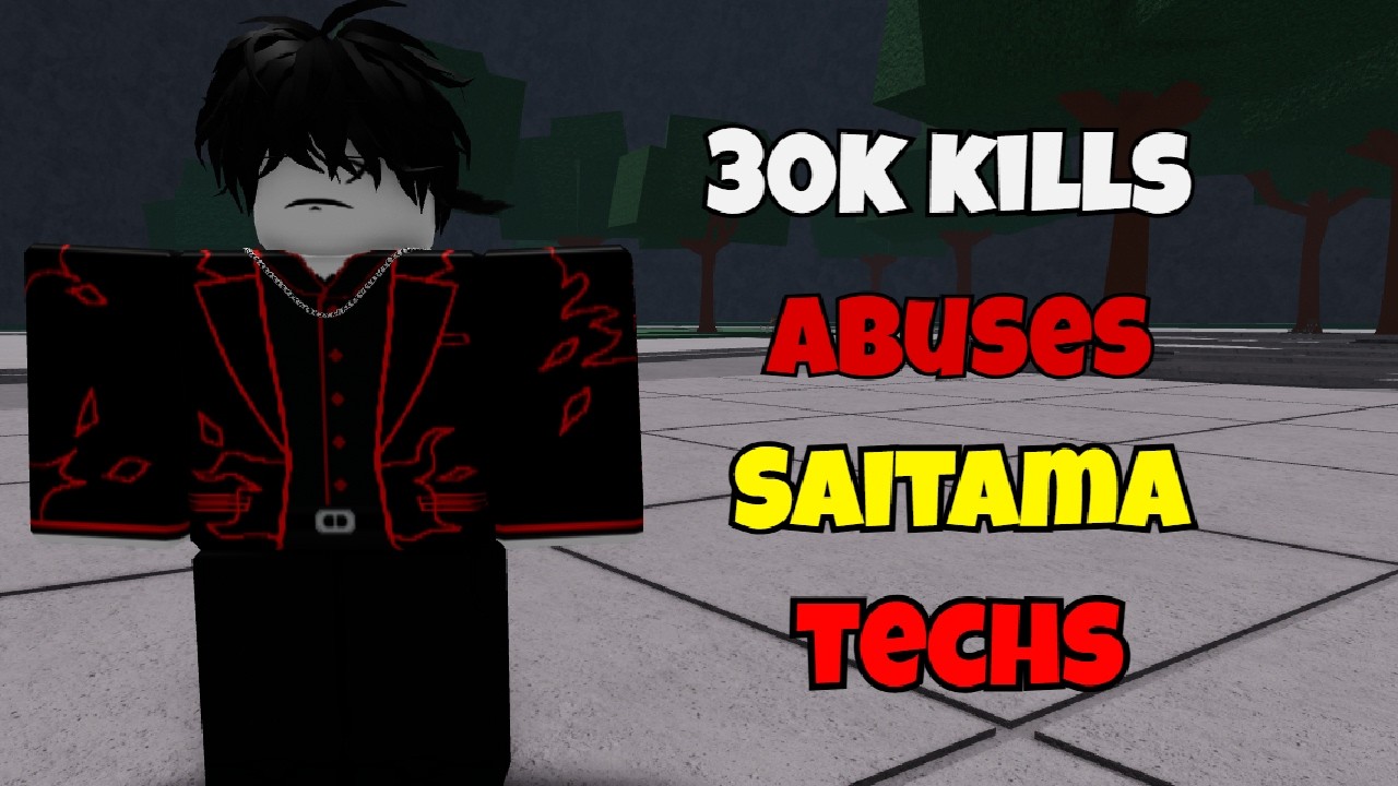 Saitama Combos Are BROKEN In The Strongest Battlegrounds