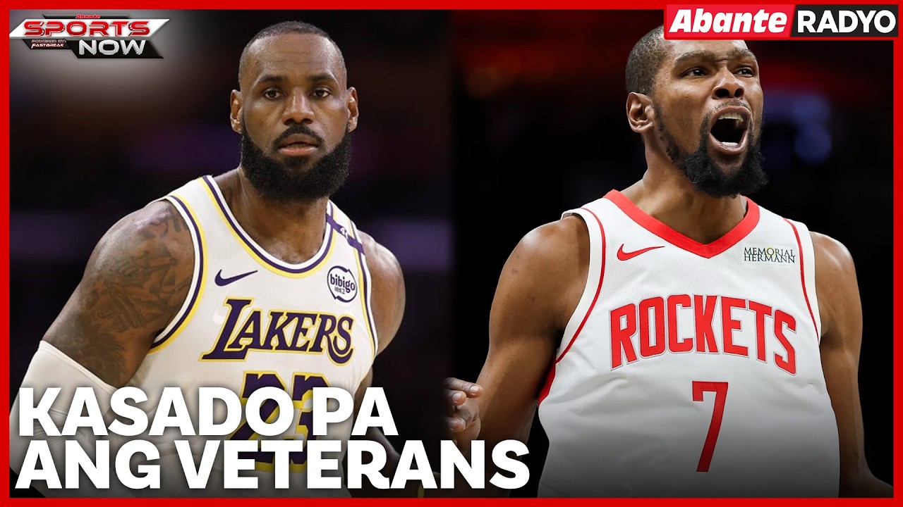 James, Durant kasado na bilang ‘reserved players’ ng NBA All-Star Games | SPORTS NOW