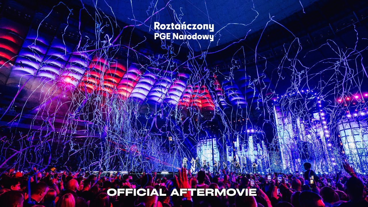 Roztańczony PGE Narodowy 2025 - Official Aftermovie