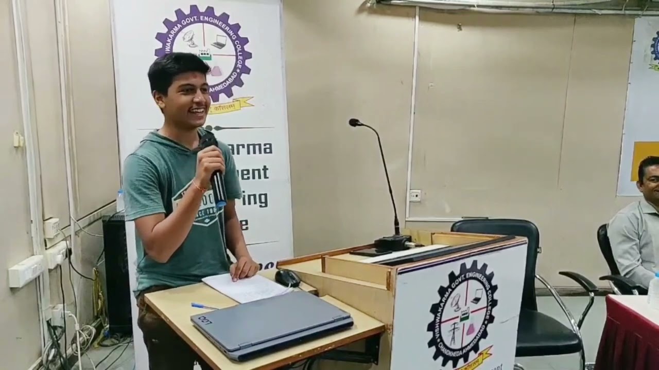 🚀 Induction 2025 Journey | Students Share Their Opinions| VGEC | Ahmedabad