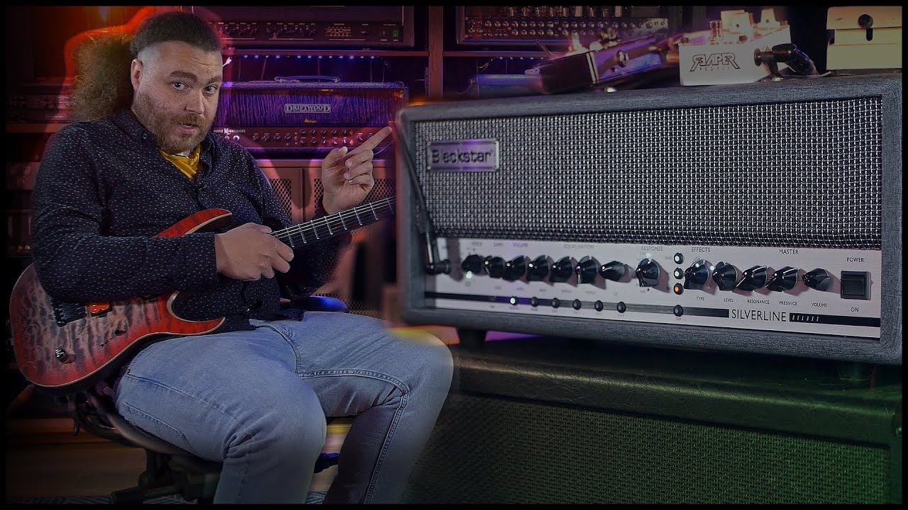 THE BLACKSTAR SILVERLINE DELUXE AMPLIFIER HEAD