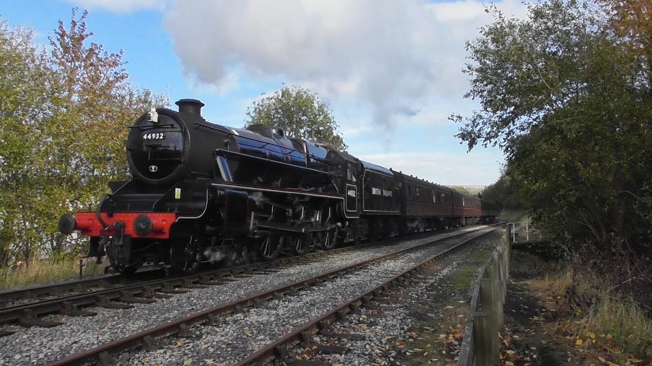Keighley & Worth Valley Railway | LMS Black 5 44932 | 27th October 2024