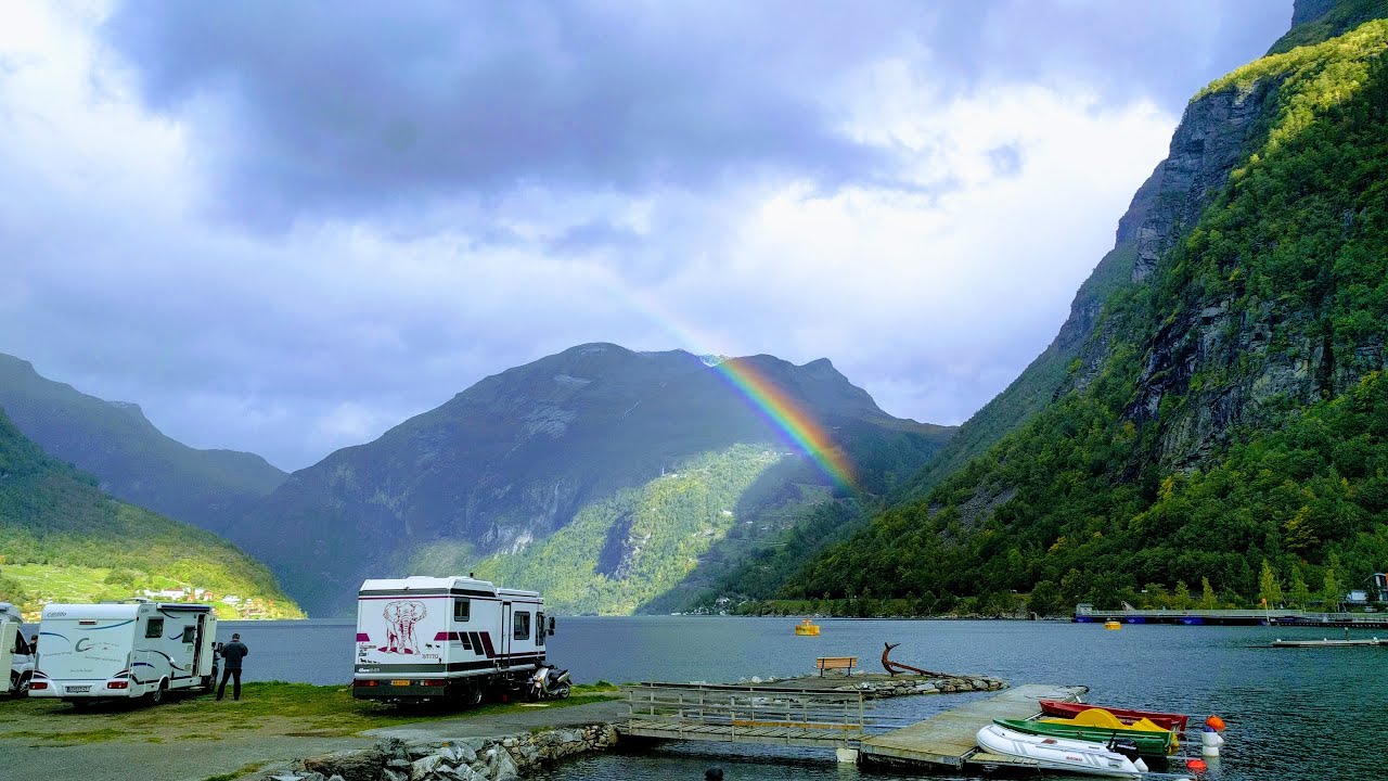 טיול קרוואן בנורווגיה  Norway- motorhome RoadTrip