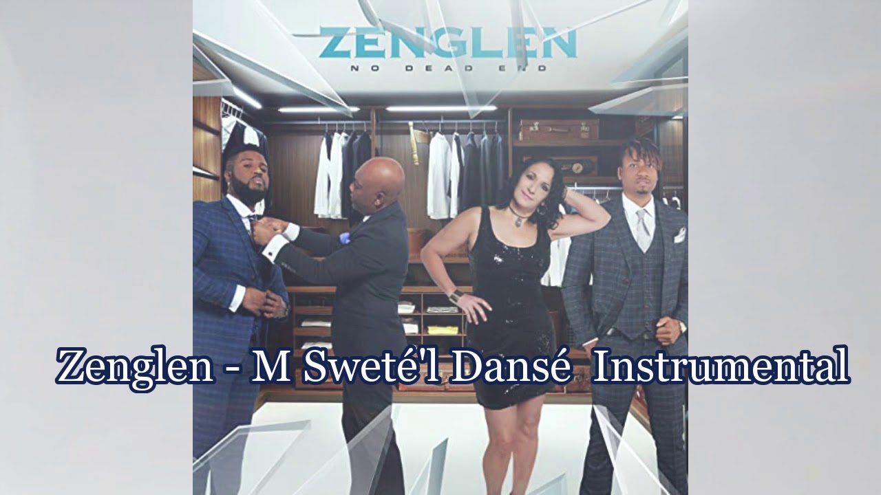 Zenglen - M Sweté'l Dansé Instrumental (re-prod. MF Division Music)