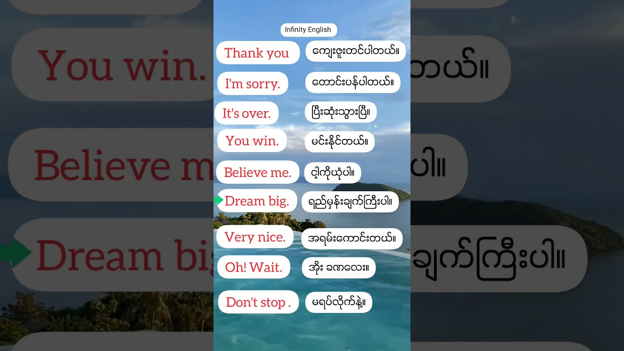 Useful Short English Speaking