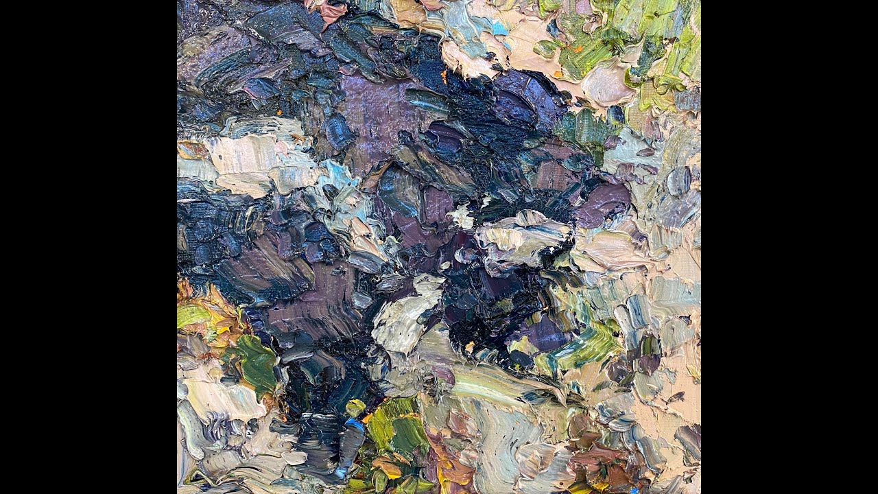 Brad Teare- The Art of Thick Paint