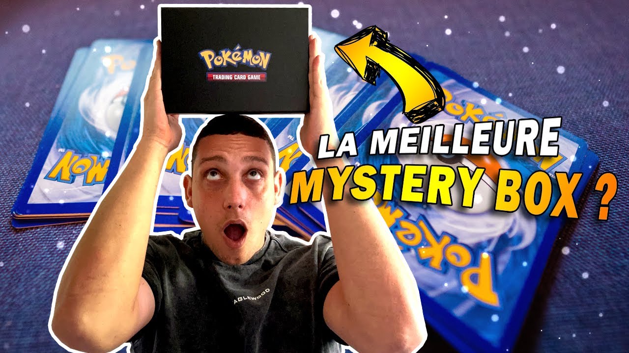 LA MYSTERY BOX DE @PokeStation ! ARNAQUE OU BANGER ! JE VOUS DIT TOUT !