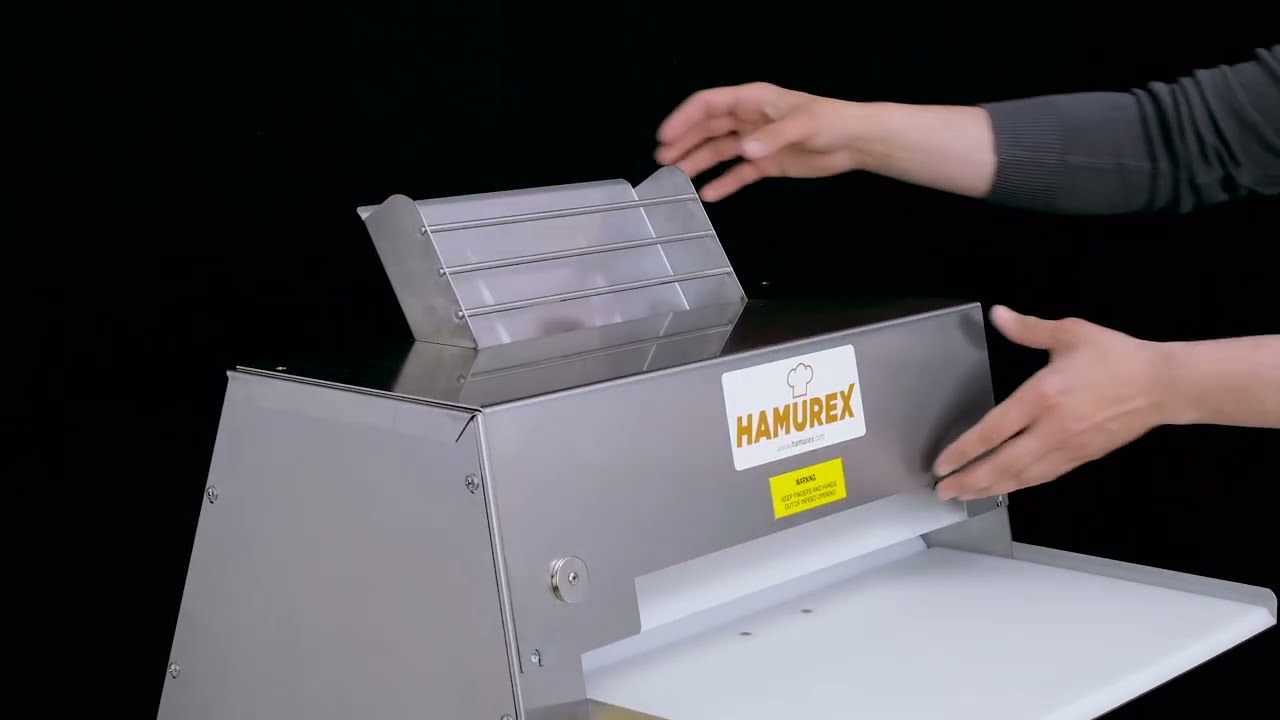 SMA-500 tüm hamur açma uygulamalarınızı tek makinada birleştirmek için geliştirildi.