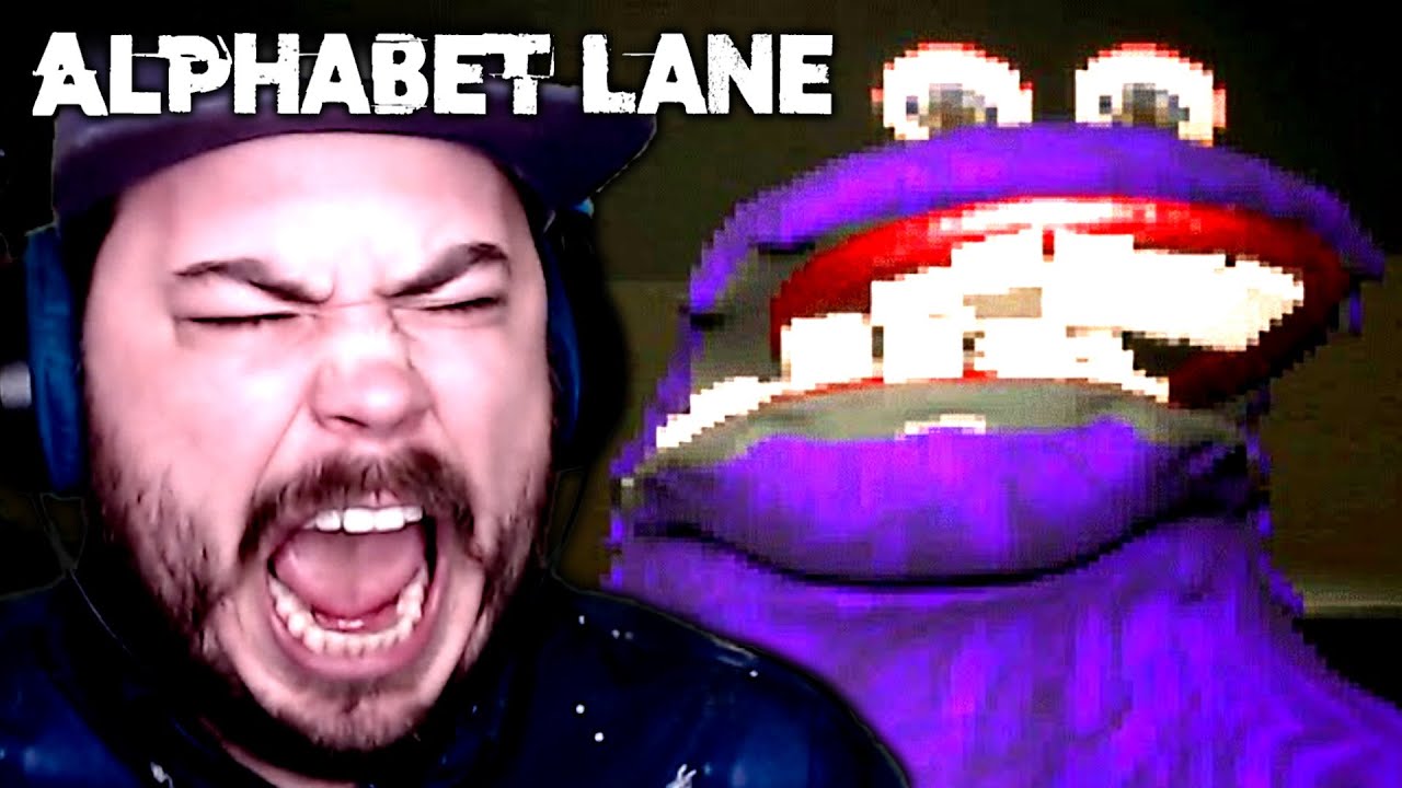 I VISITED A HAUNTED SESAME STREET STUDIO!! | Alphabet Lane - Revisited (Ending)