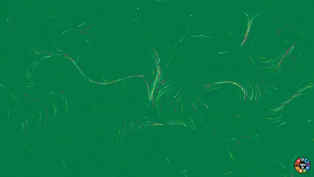 Generative ART: Relaxing Music #flowfield