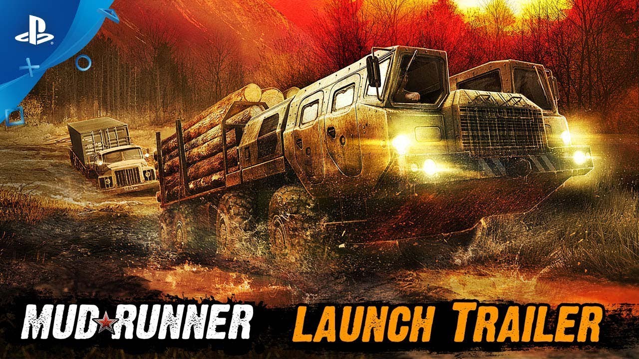 MudRunner | Launch Trailer | PS4