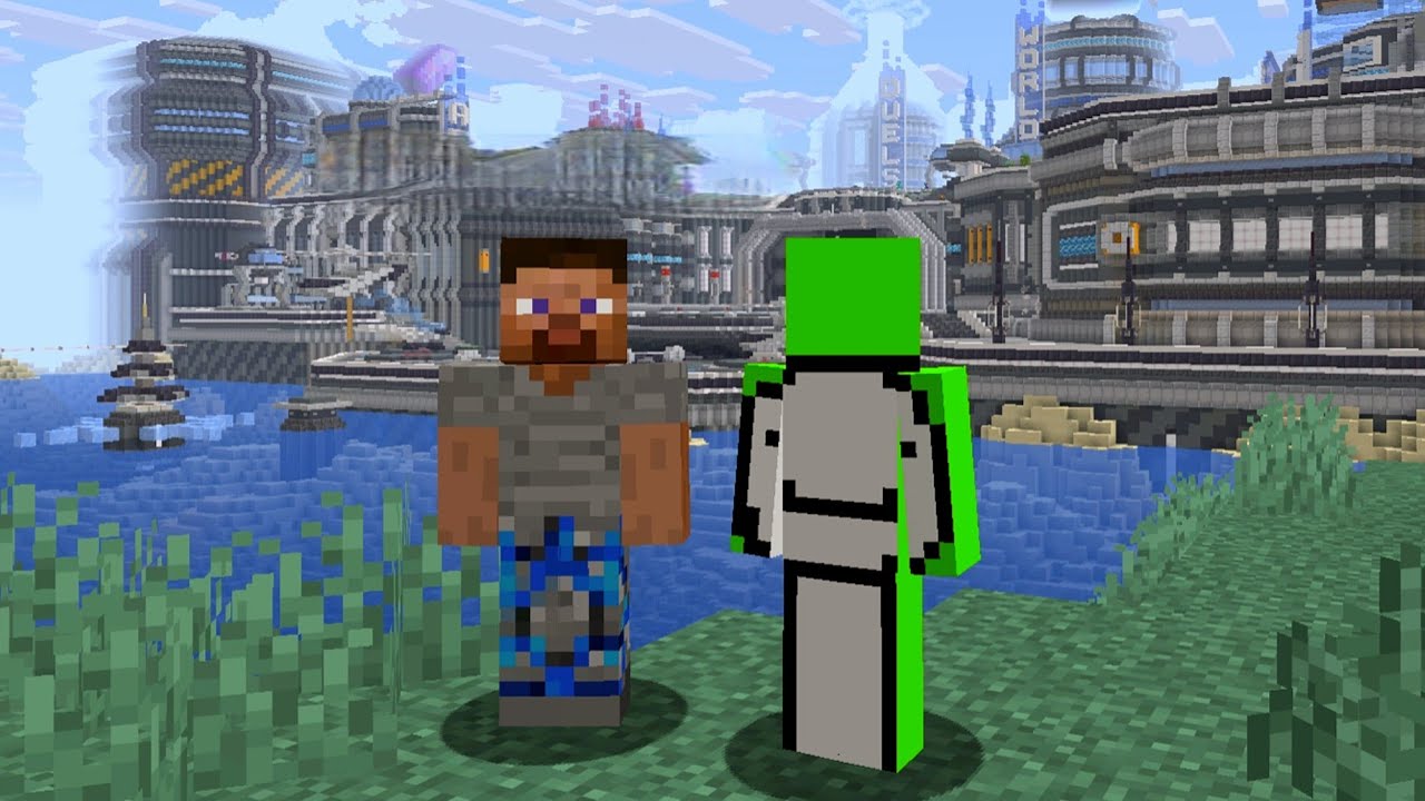Dream Joins Donut SMP & DESTROYS DrDonut!