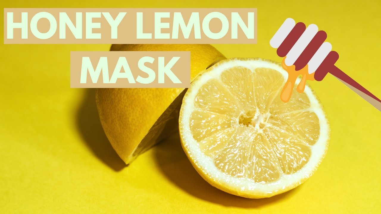 HONEY AND LEMON MASK RESULTS