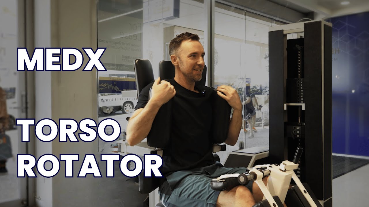 MedX Torso Rotation Machine - Sensational