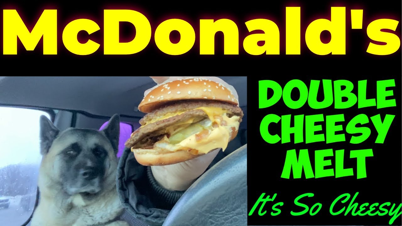 Новый двойной сырный сэндвич от McDonald's... Обзор Vanlife