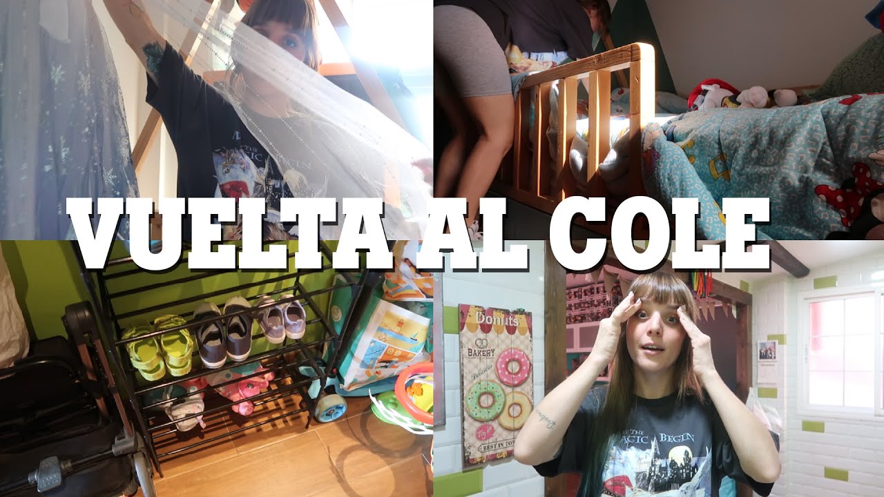 LA VUELTA AL COLE📚 NUEVA ORGANIZACIÓN y RUTINA en CASA⏰ RECOMENDACIONES JUEGOS y MÁS 😊 | LEMON VLOGS