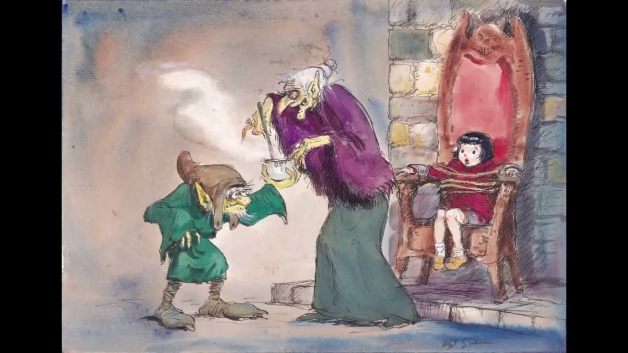 Concept Art for Disney's Canceled 'The Little Broomstick'