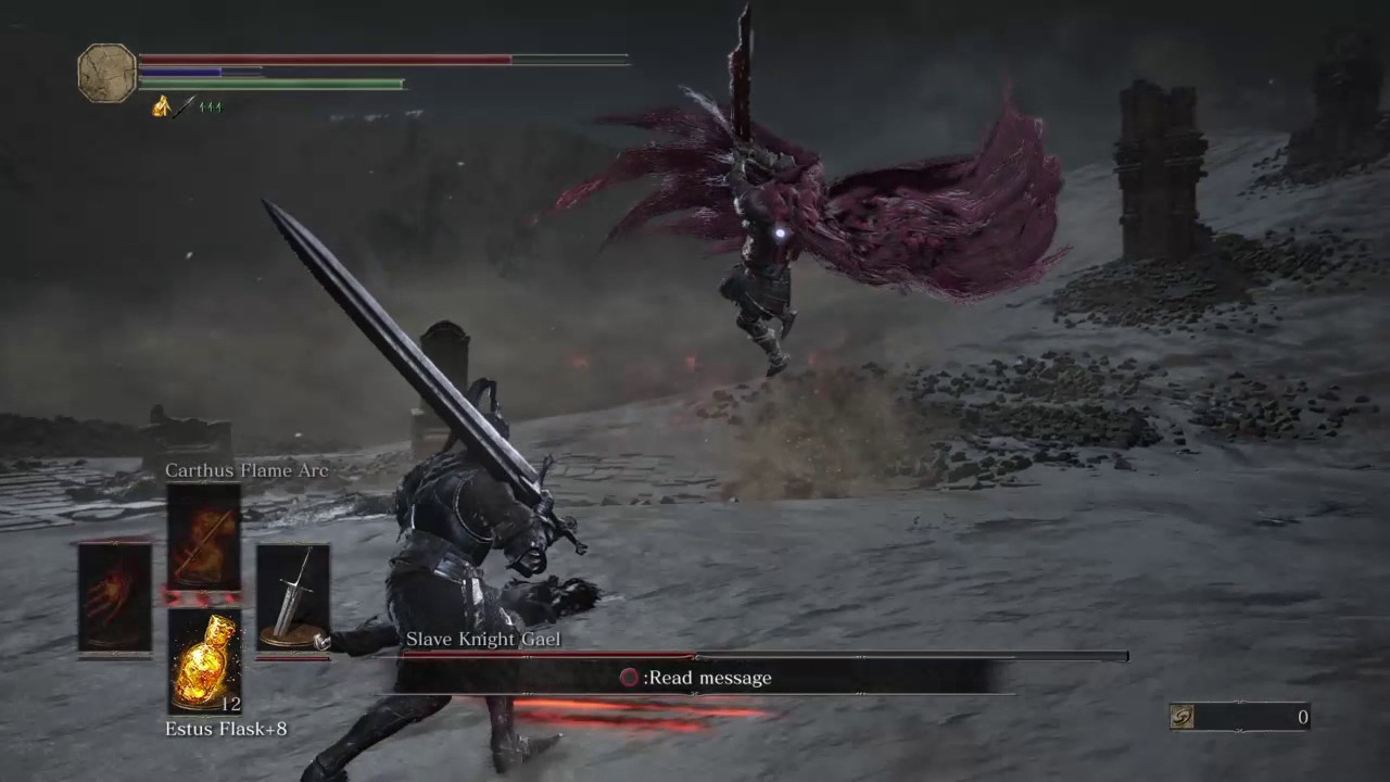 DARK SOULS 3&trade;_Ultra Greatsword vs. Slave Knight Gael