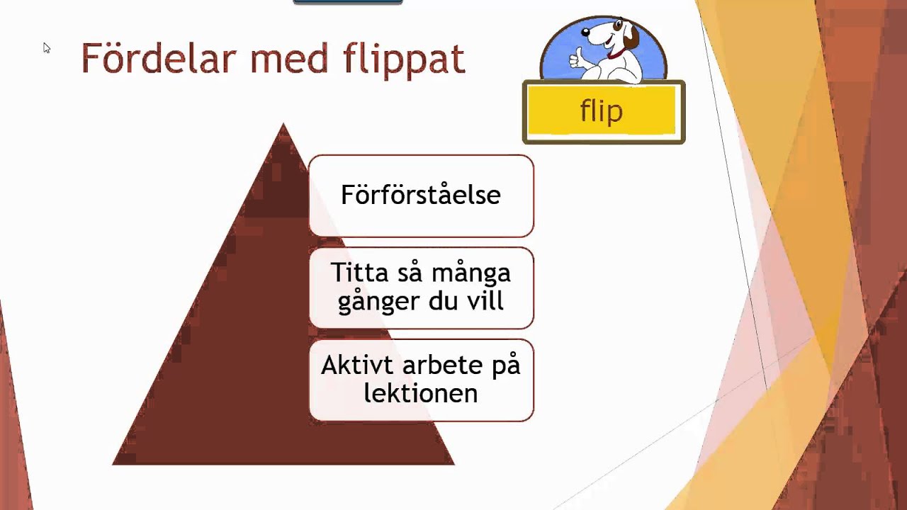 Flippat klassrum ALG