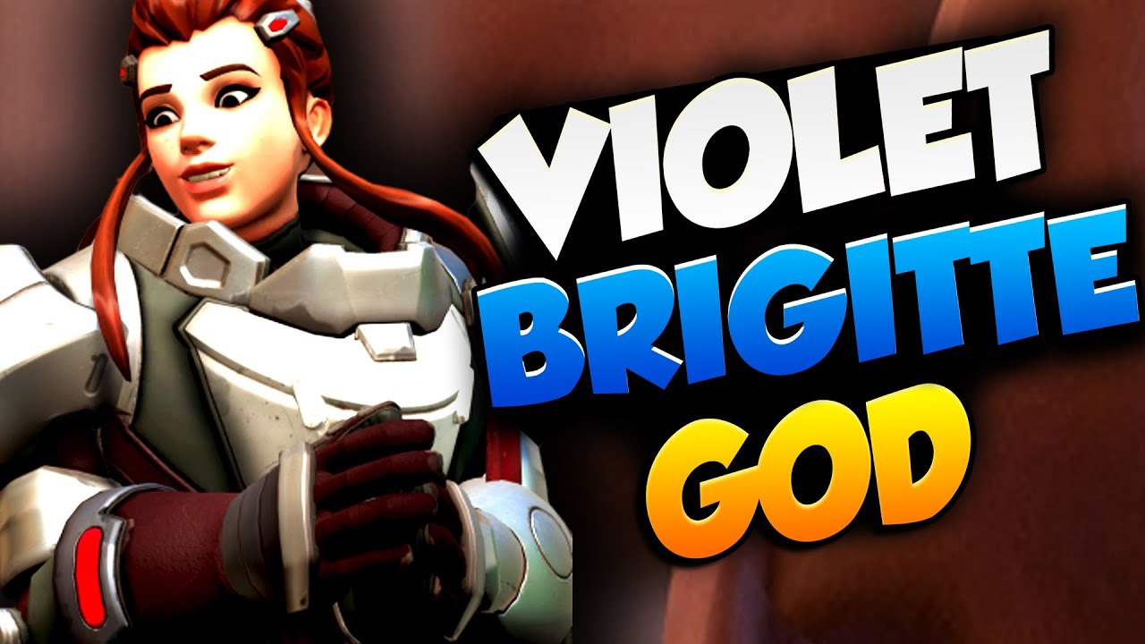 VIOLET BRIGITTE GOD - OVERWATCH SEASON 25 TOP 500