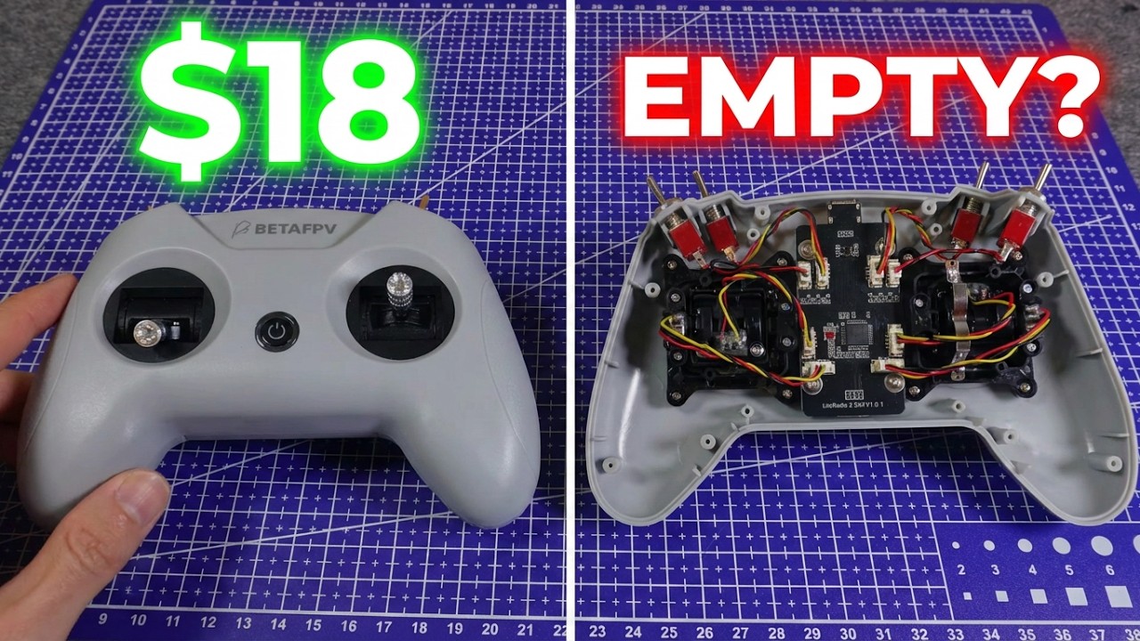 Что внутри этого FPV-контроллера за 18 долларов?
