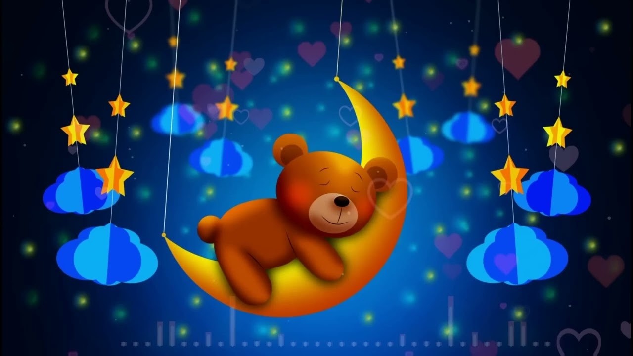 Mozart Brahms Lullaby ♫ Baby Sleep Music ♥ Sleep Instantly Within 3 Minutes ♫ Sweet Dreams